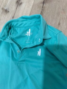 Kids Johnnie-O gray hawk country club on sleeve Size 5